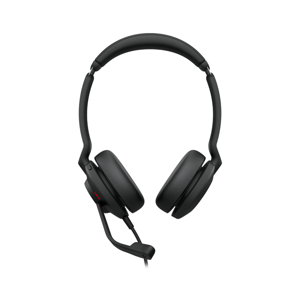 Micro-Casque Jabra Evolve2 30 MS Stéreo / Noir