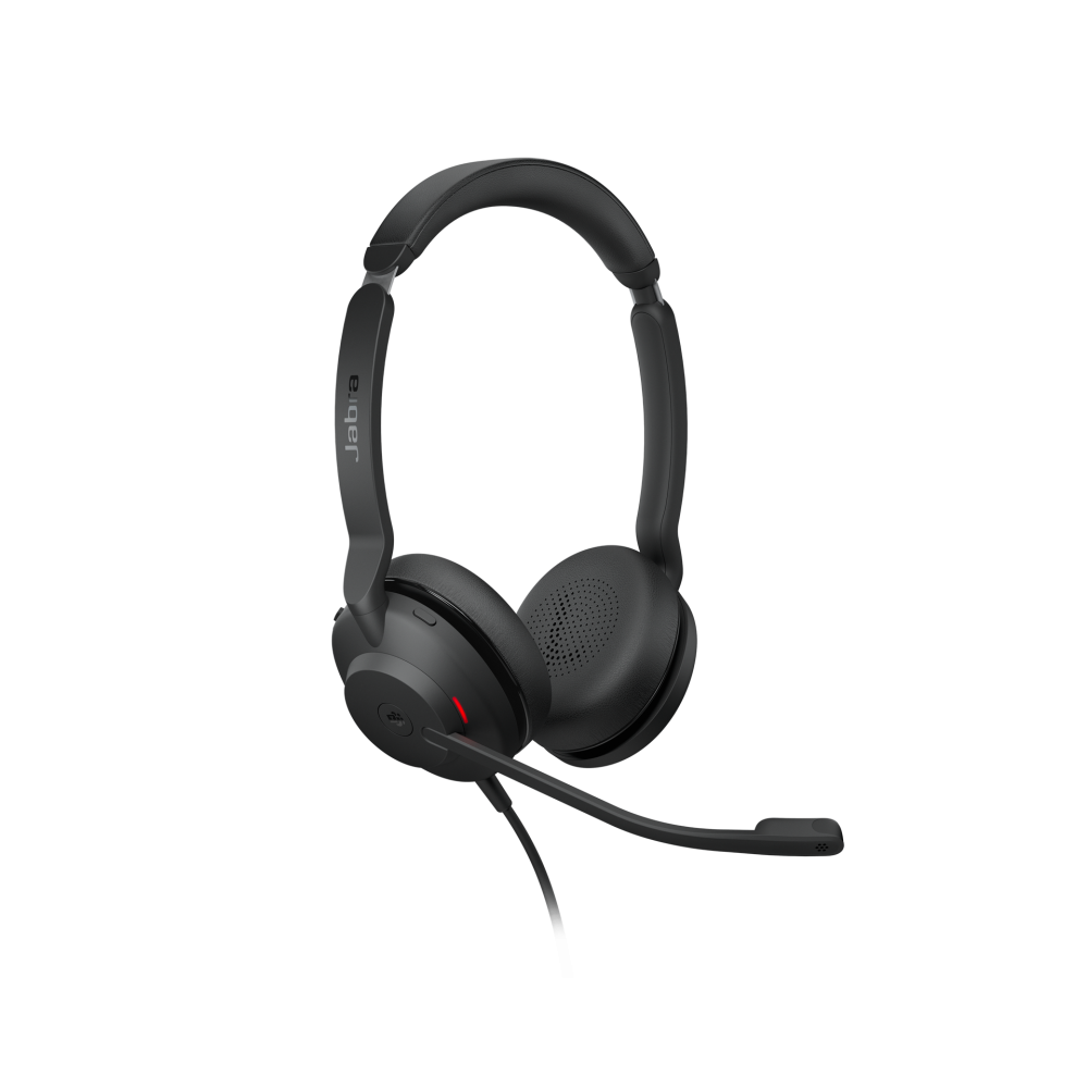 Micro-Casque Jabra Evolve2 30 MS Stéreo / Noir