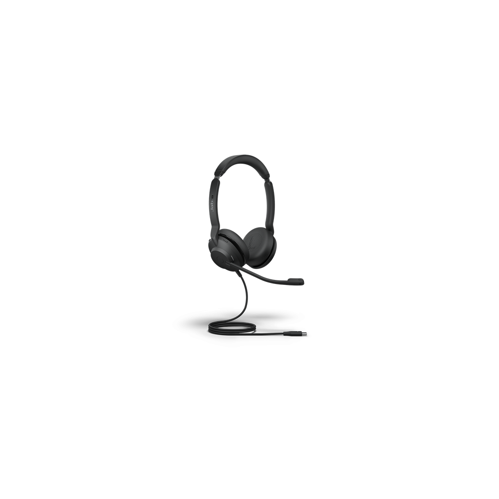 Micro-Casque Jabra Evolve2 30 MS Stéreo / Noir