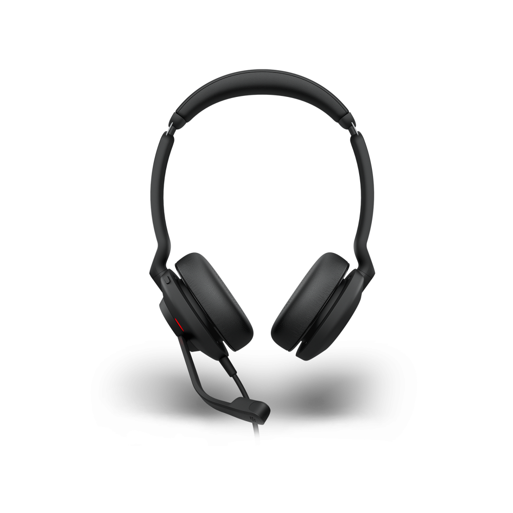 Micro-Casque Jabra Evolve2 30 MS Stéreo / Noir