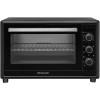 Four Electrique Brandt FC420MUB Chaleur Tournante / 42L / Noir + Casserole 20 cm Cook'art Gratuite