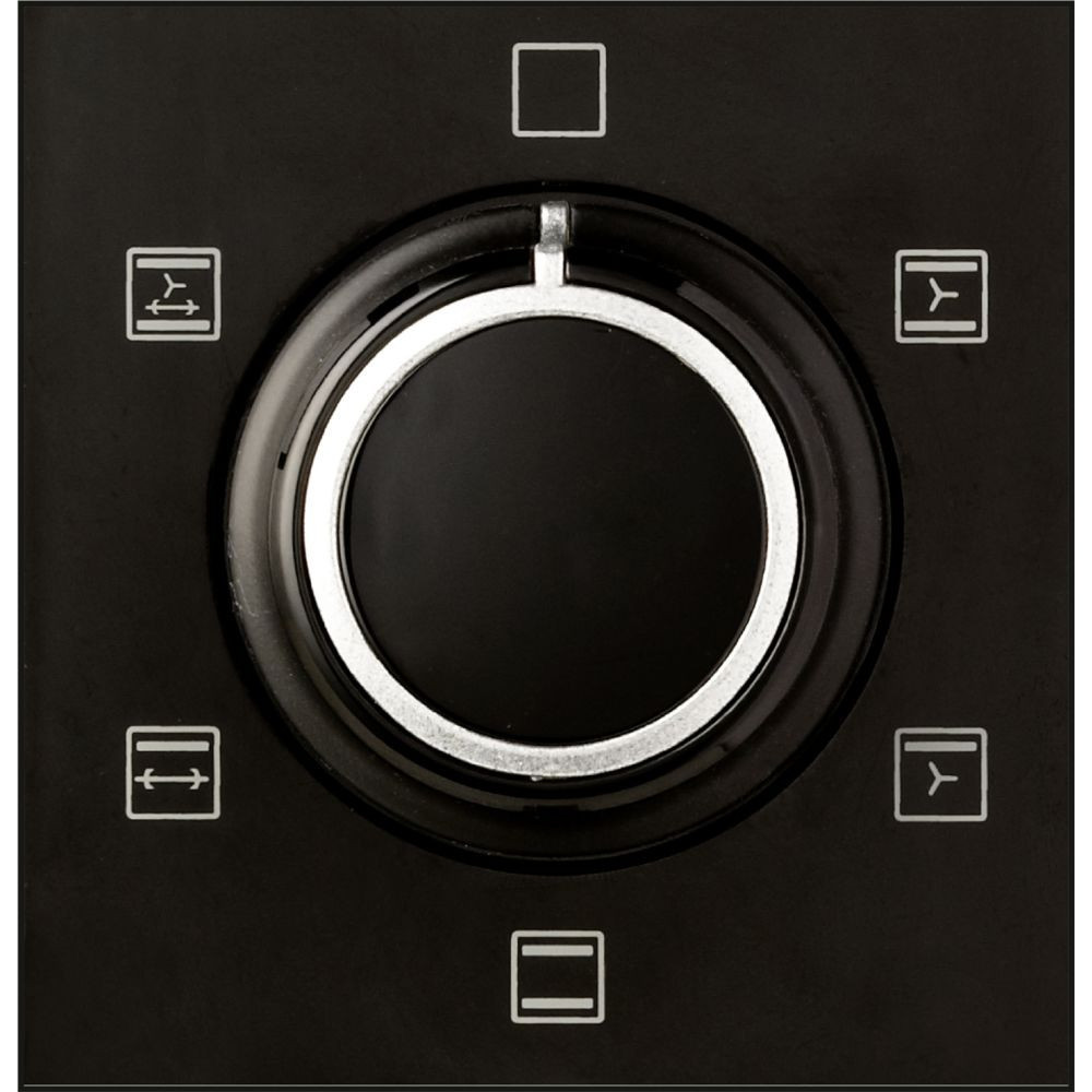 Four Electrique Brandt FC420MUB Chaleur Tournante / 42L / Noir + Casserole 20 cm Cook'art Gratuite