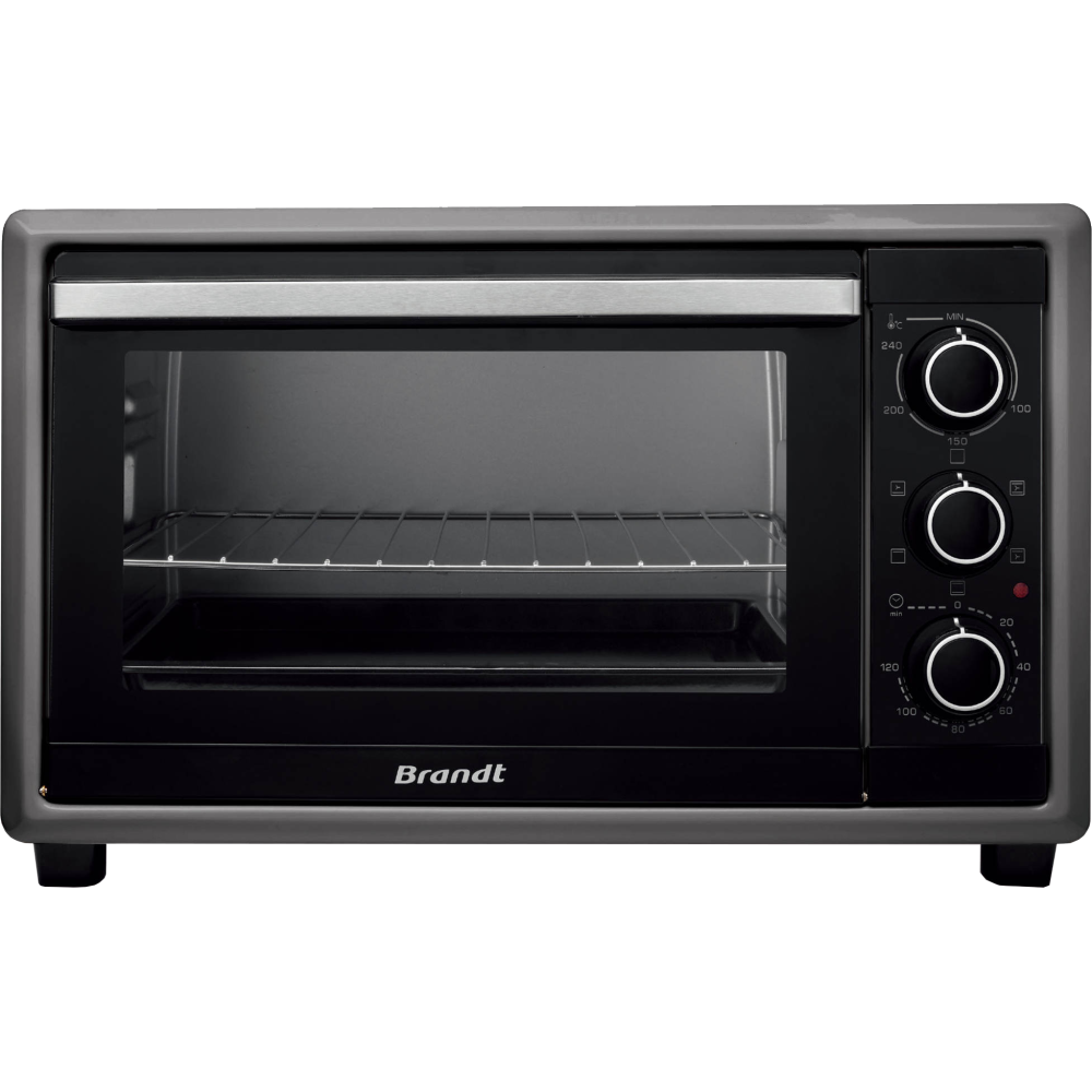 Four Electrique Brandt FC26MUB / 26L / Noir + CASSEROLE 28CM Cook'Art Gratuite