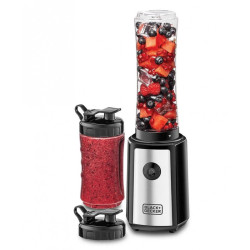 BLENDER SMOOTHIE BLACK AND DECKER / SBX300 / 300W / NOIR