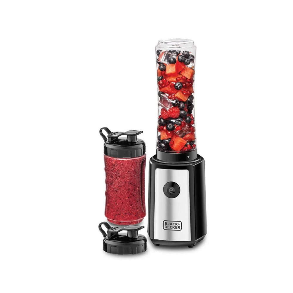 BLENDER SMOOTHIE BLACK AND DECKER / SBX300 / 300W / NOIR
