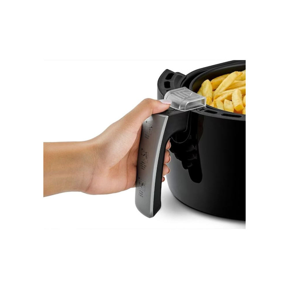 FRITEUSE SANS HUILE BLACK&DECKER AF150-B5 / 1500W / NOIR
