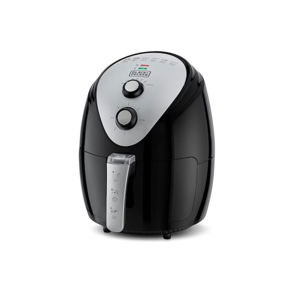 FRITEUSE SANS HUILE BLACK&DECKER AF150-B5 / 1500W / NOIR
