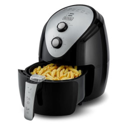 FRITEUSE SANS HUILE BLACK&DECKER AF150-B5 / 1500W / NOIR