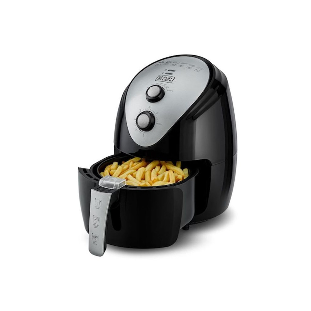FRITEUSE SANS HUILE BLACK&DECKER AF150-B5 / 1500W / NOIR