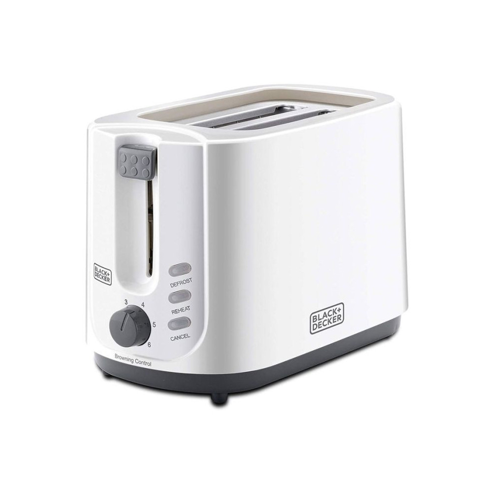 GRILLE PAIN BLACK & DECKER 2 TRANCHES COOL TOUCH  / 750W