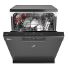 Lave vaisselle HOOVER HDPN1L360PA-EG / 13 Couverts / 5 Programmes / Argent + Livraison Gratuite
