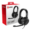 Micro-Casque GAMING MSI IMMERSE GH30 V2 /Noir