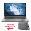 PC Portable Lenovo IdeaPad 1 15AMN7 / AMD Ryzen 3 7320U / 8 Go / 256 Go SSD / Gris / Windows 11