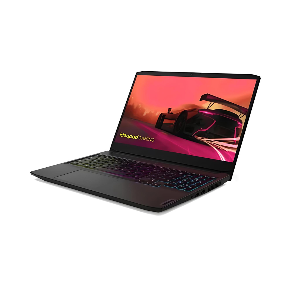 PC PORTABLE LENOVO IDEAPAD GAMING 3 15ACH6 AMD RYZEN 5 / 16GO / RTX 2050 /  NOIR