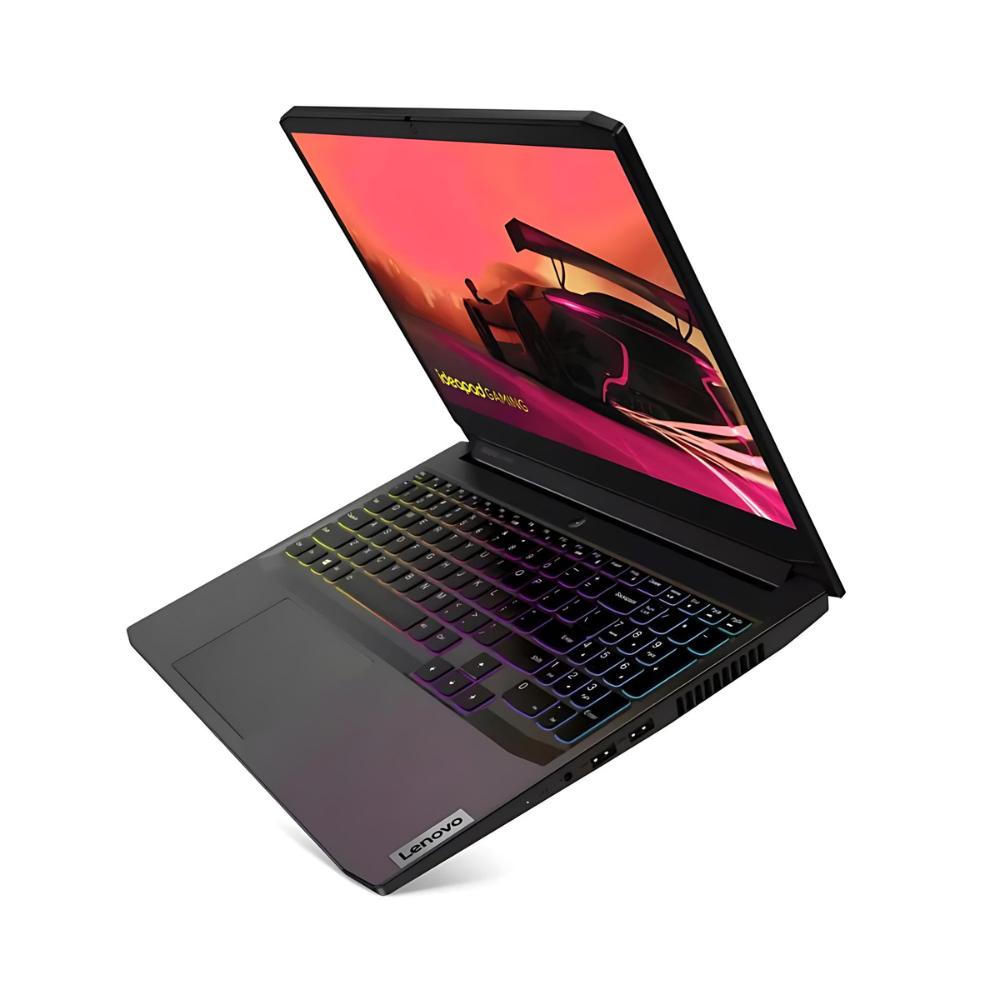 PC PORTABLE LENOVO IDEAPAD GAMING 3 15ACH6 AMD RYZEN 5 / 24GO / RTX 2050 /  NOIR