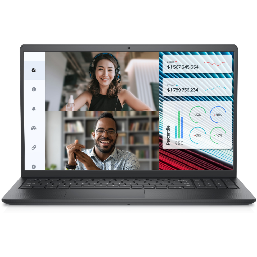 Pc Portable DELL Vostro 3520 / i5-1235U / 4 Go / 256 Go SSD / Noir
