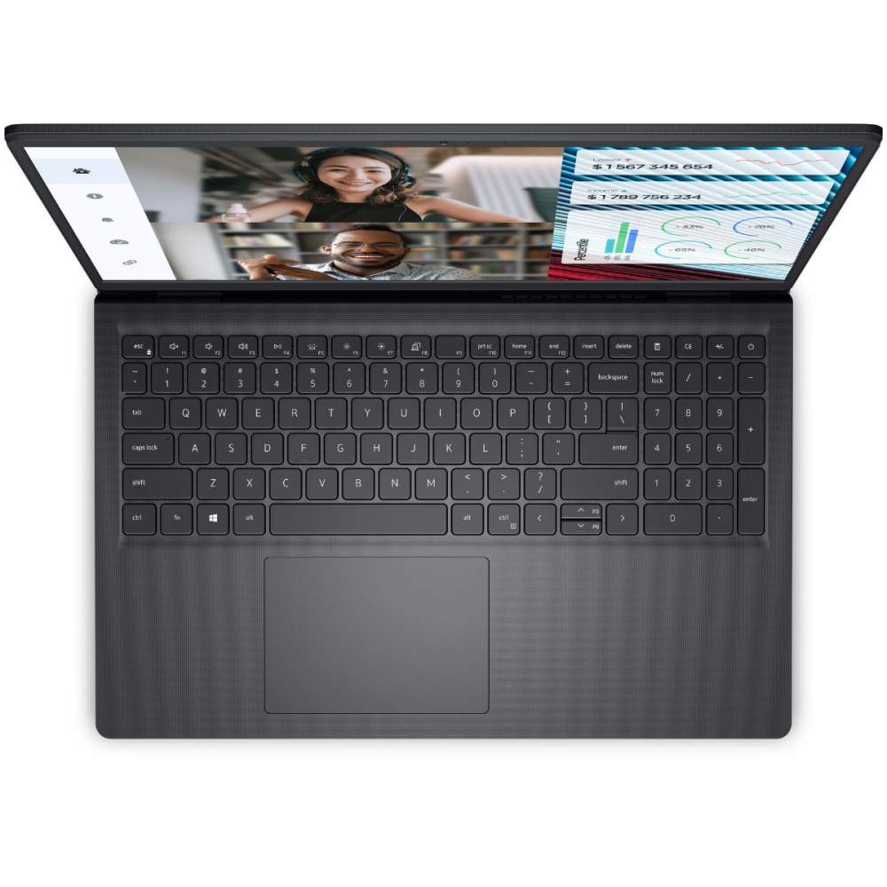 Pc Portable DELL Vostro 3520 / i5-1235U / 4 Go / 256 Go SSD / Noir