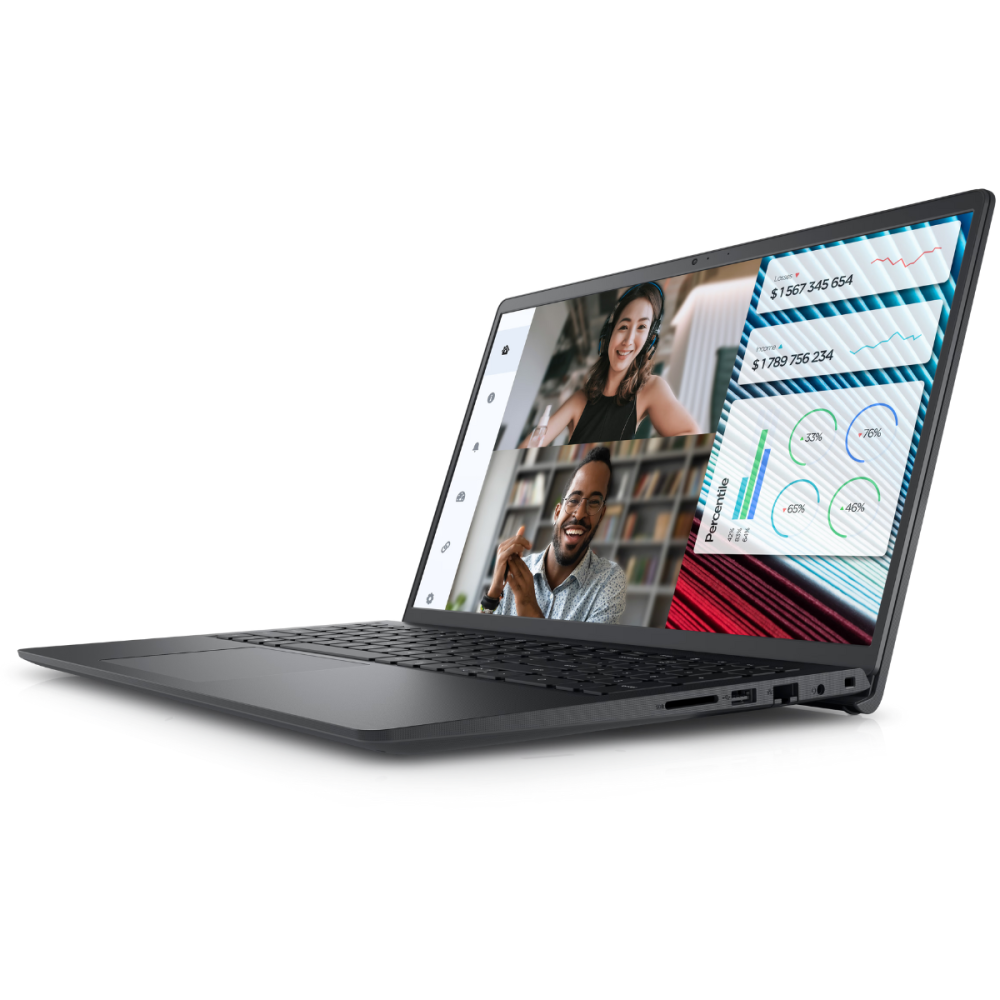 Pc Portable DELL Vostro 3520 / i5-1235U / 4 Go / 256 Go SSD / Noir