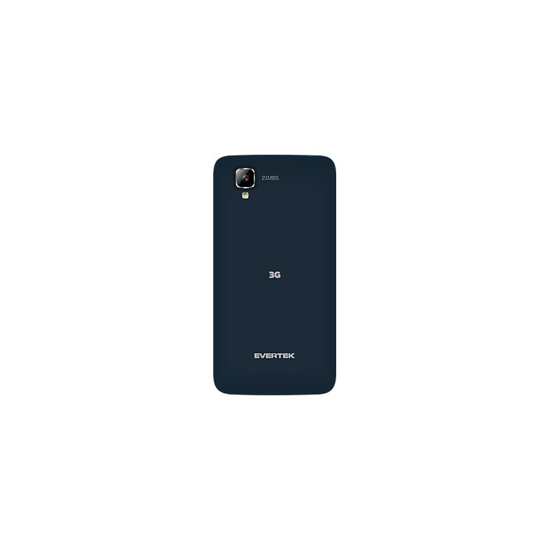 Téléphone Portable Evertek EverGlow D40 / 3G / Double SIM + Puce DATA Ooredoo avec 1 mois (1 Go) d'internet