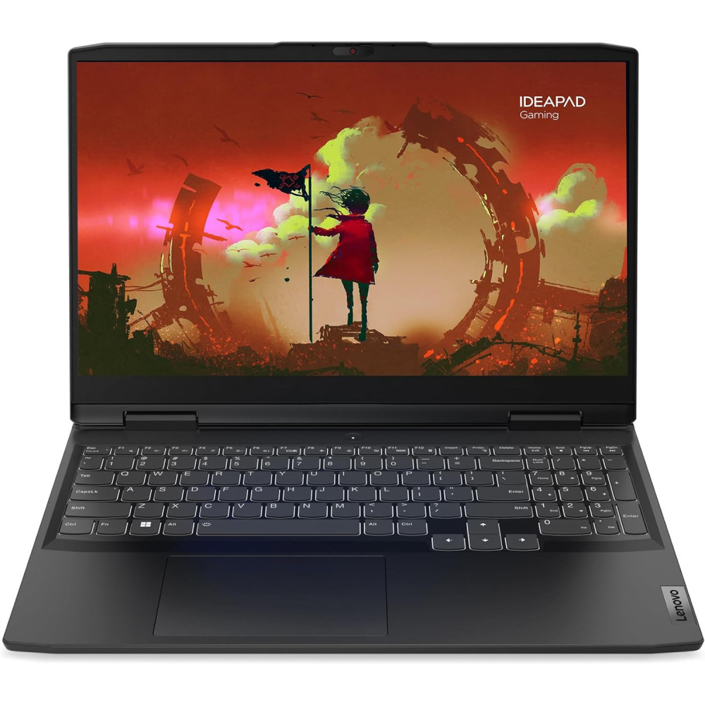 Pc Portable Gamer Lenovo IdeaPad Gaming 3 15ARH7 / Ryzen 5 7535HS / RTX 4050 6G /16 Go DDR5 / 512 Go SSD / Windows 11 / Gris