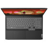 Pc Portable Gamer Lenovo IdeaPad Gaming 3 15ARH7 / Ryzen 5 7535HS / RTX 4050 6G /16 Go DDR5 / 512 Go SSD / Windows 11 / Gris