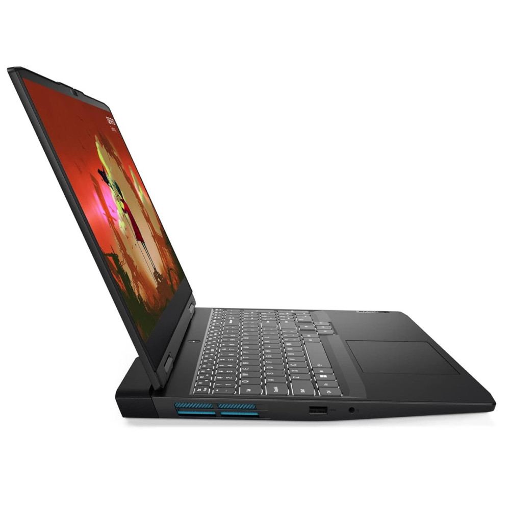 PC Portable Gamer Lenovo IdeaPad Gaming 3 15ARH7 / Ryzen 5 7535HS / RTX 4050 6G 32 Go DDR5 / 512 Go SSD / Windows 11 / Gris