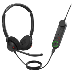 Micro-Casque Filaire Jabra Engage 50 II MS Stéreo / Noir