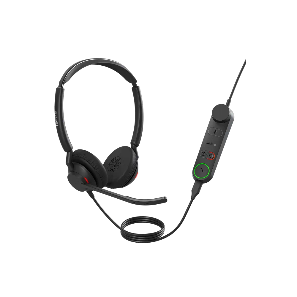 Micro-Casque Filaire Jabra Engage 50 II MS Stéreo / Noir