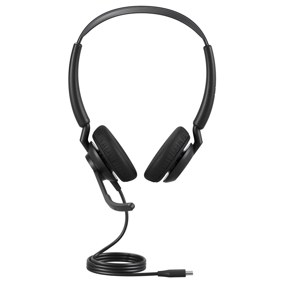 Micro-Casque Filaire Jabra Engage 50 II MS Stéreo / Noir
