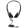 Micro-Casque Filaire Jabra Engage 50 II MS Stéreo / Noir