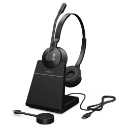 Micro-Casque Sans Fil Jabra Engage 55 MS Stéreo / Noir