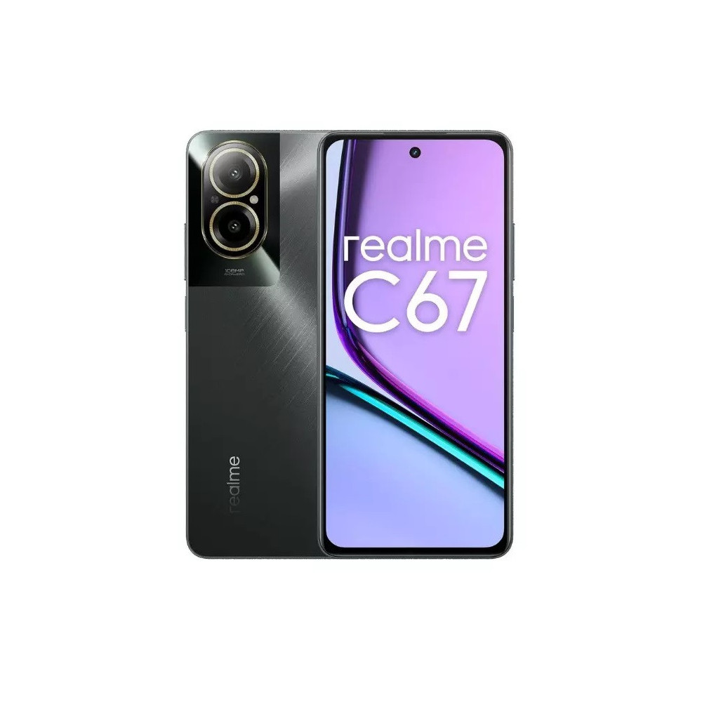 SMARTPHONE REALME C67 8/256G  / Noir + Un Abonnement Offert + Realme AIR 3 NEO Offert