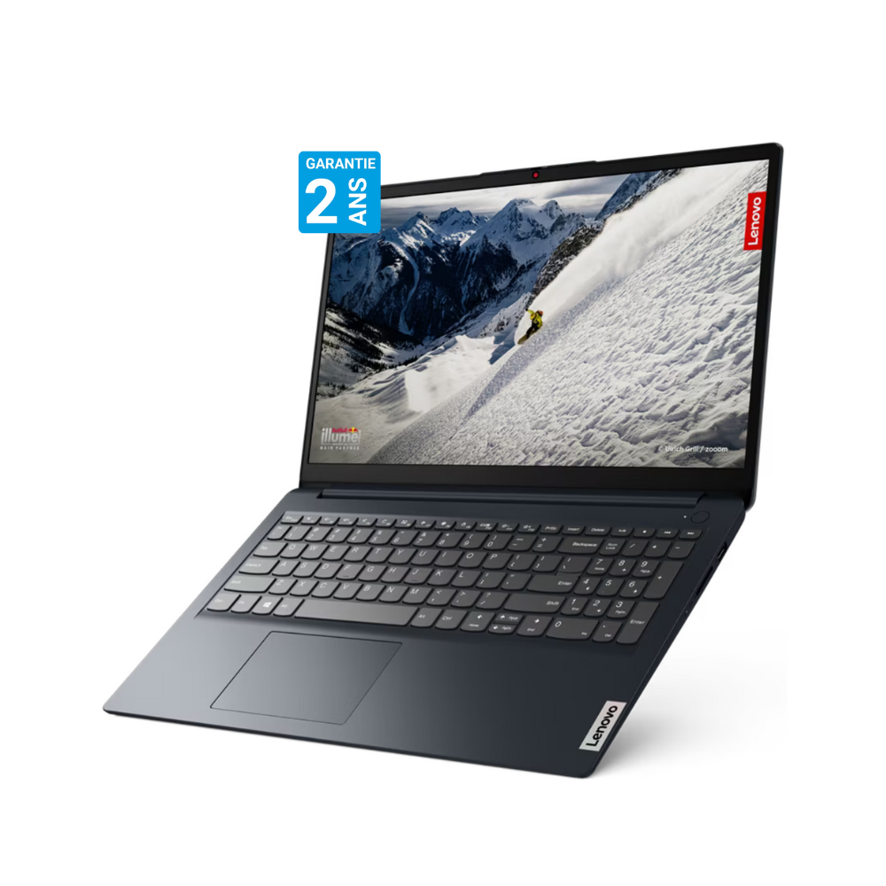 PC Portable Lenovo IdeaPad 1 15ALC7 / Ryzen 5 5500U / 24 Go / 512 Go SSD / Bleu / Windows 11 Avec Sacoche Lenovo Offerte