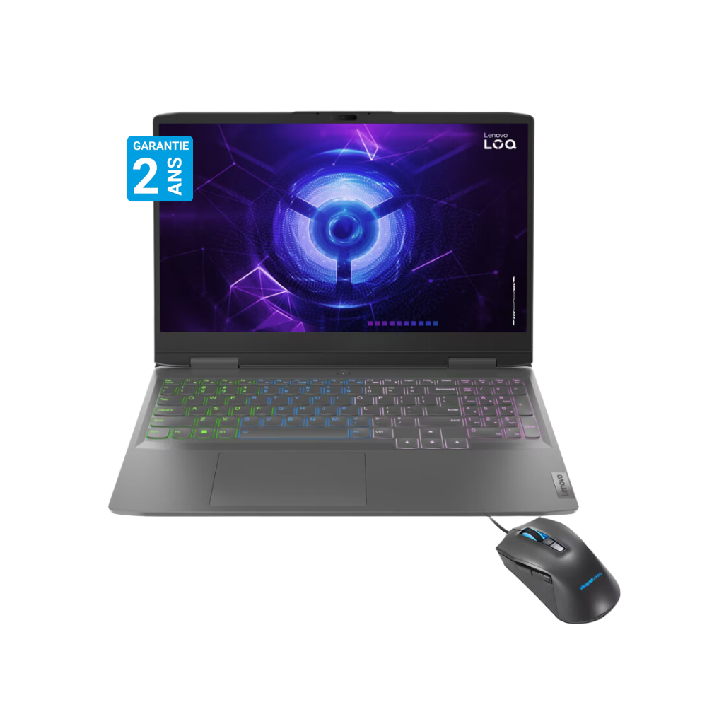 PC portable Lenovo LOQ 15IRH8 (82XV00UGFG) | Lenovo Tunisie | Tunisianet