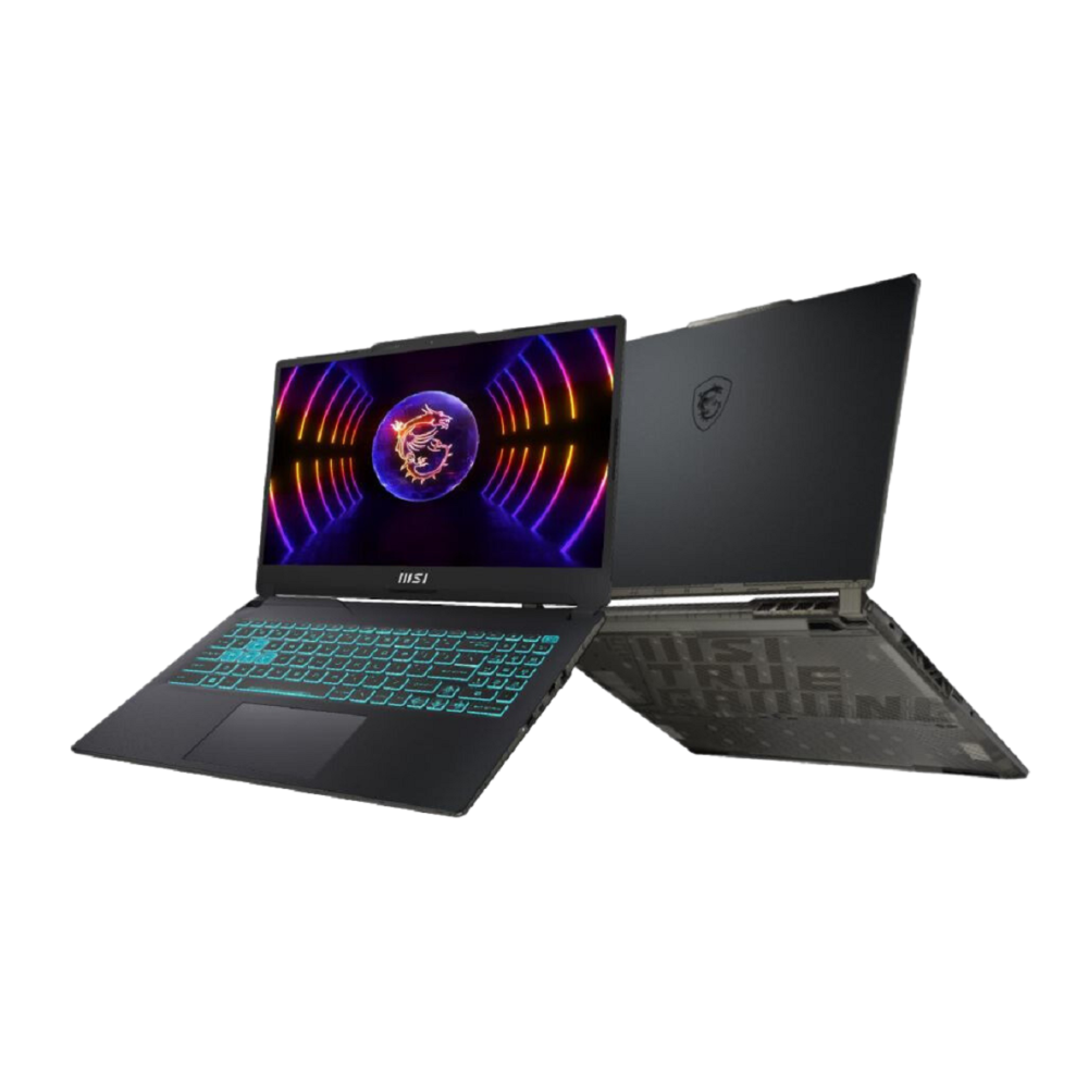PC Portable MSI CYBORG 15 A12VE 462XFR / i7-12650H / RTX 4050 6G / 24 Go / Windows 11 Pro
