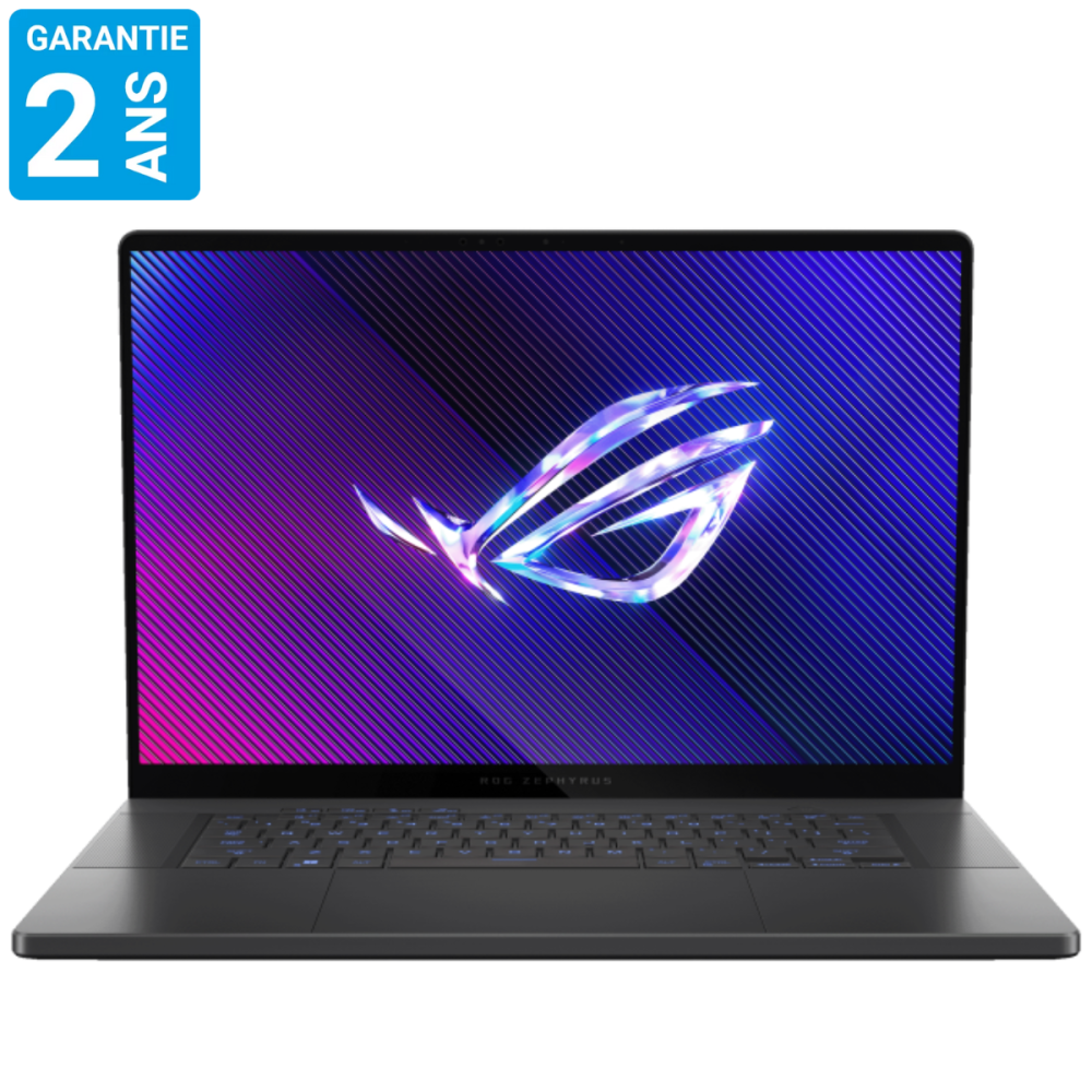 Pc Portable Gamer ASUS ROG Zephyrus G16 GU605MZ / Ultra 9-185H / RTX 4080 12G / 32 Go / 1 To SSD / Windows 11