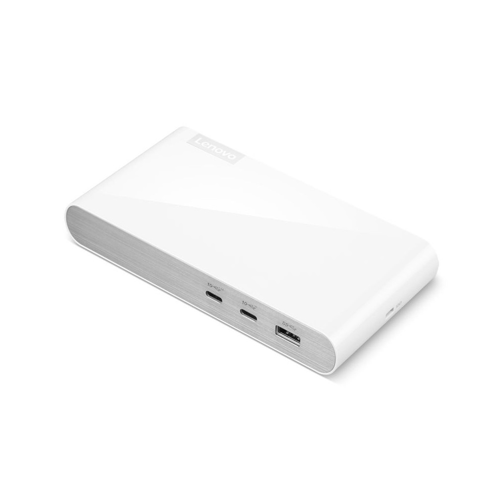 Station d'accueil universelle Lenovo 500 USB-C / Blanche