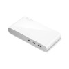 Station d'accueil universelle Lenovo 500 USB-C / Blanche