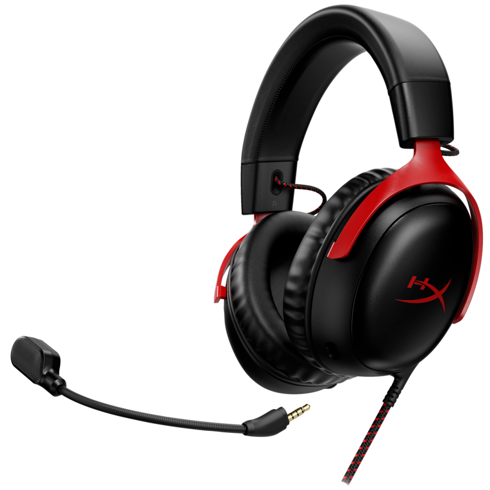 Casque Gaming HP HyperX Cloud III / Black & Red