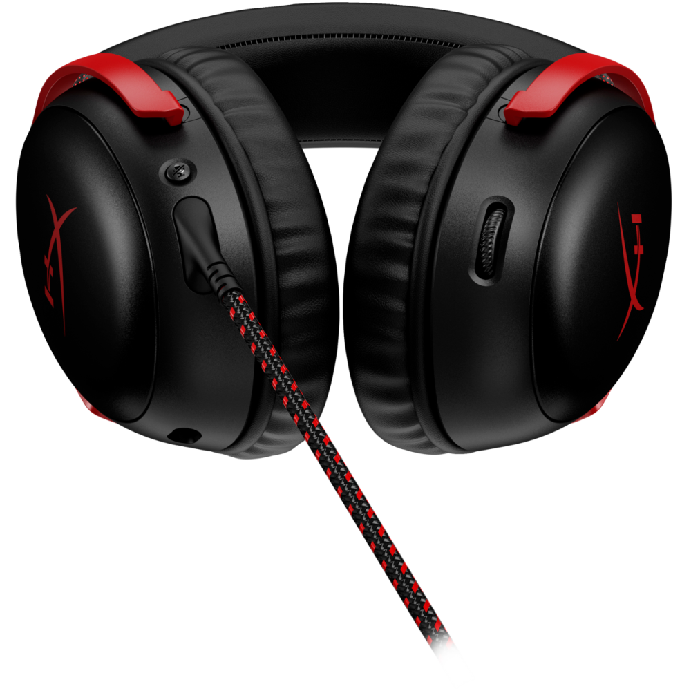 Casque Gaming HP HyperX Cloud III / Black & Red
