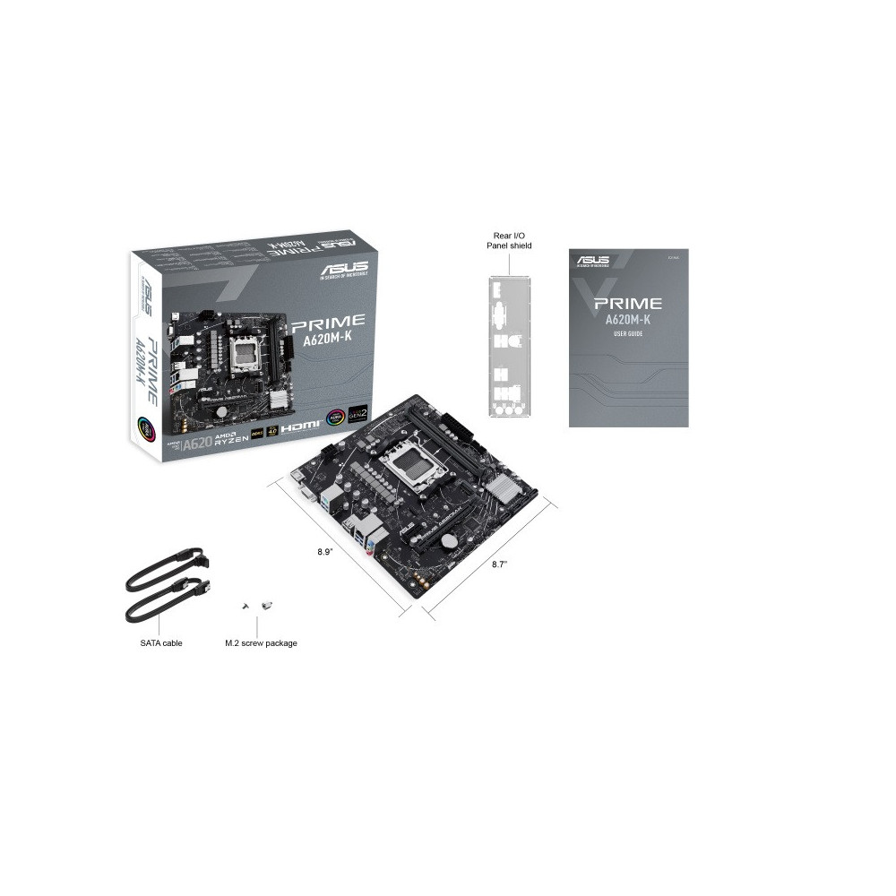 Carte Mère Asus PRIME A620M-K