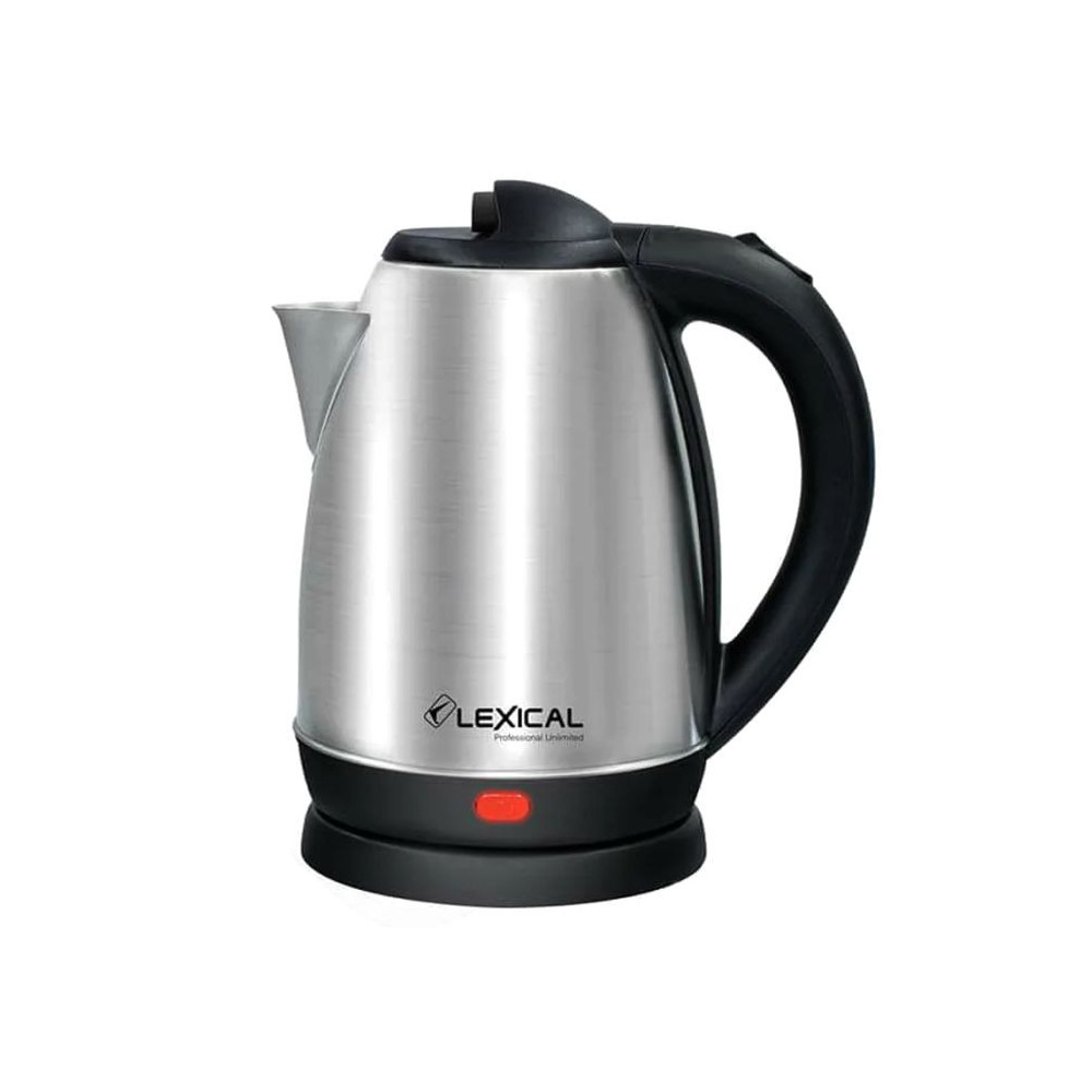 BOUILLOIRE SANS FIL LEXICAL LEK1415 1.8 Litres / 2200 W / INOX