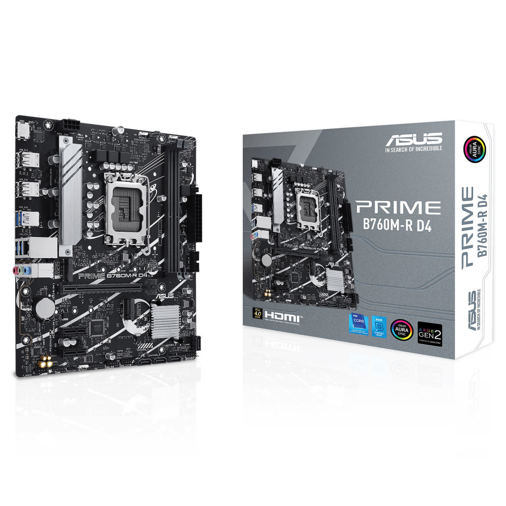 Carte mére Asus PRIME B760M-R D4