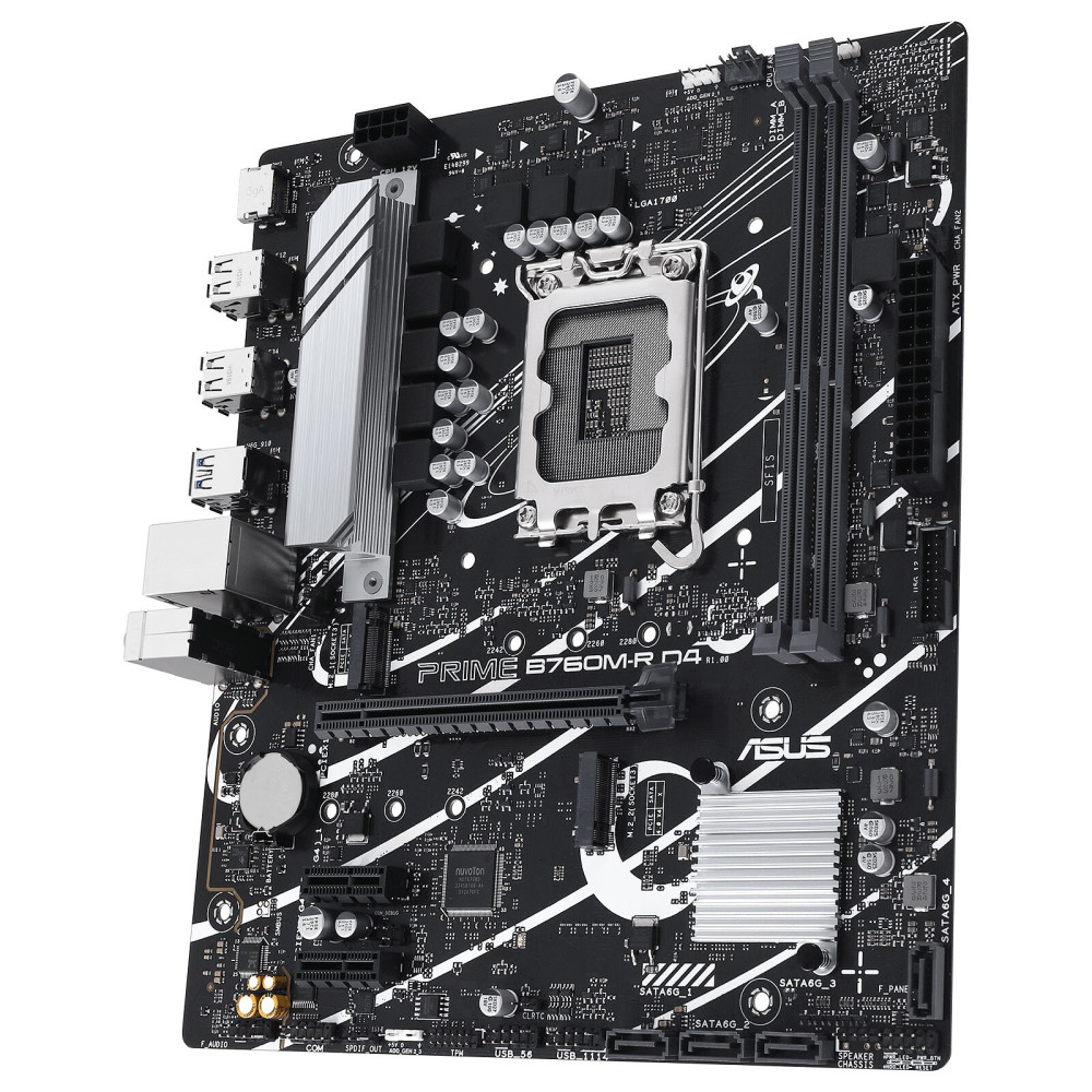 Carte mére Asus PRIME B760M-R D4