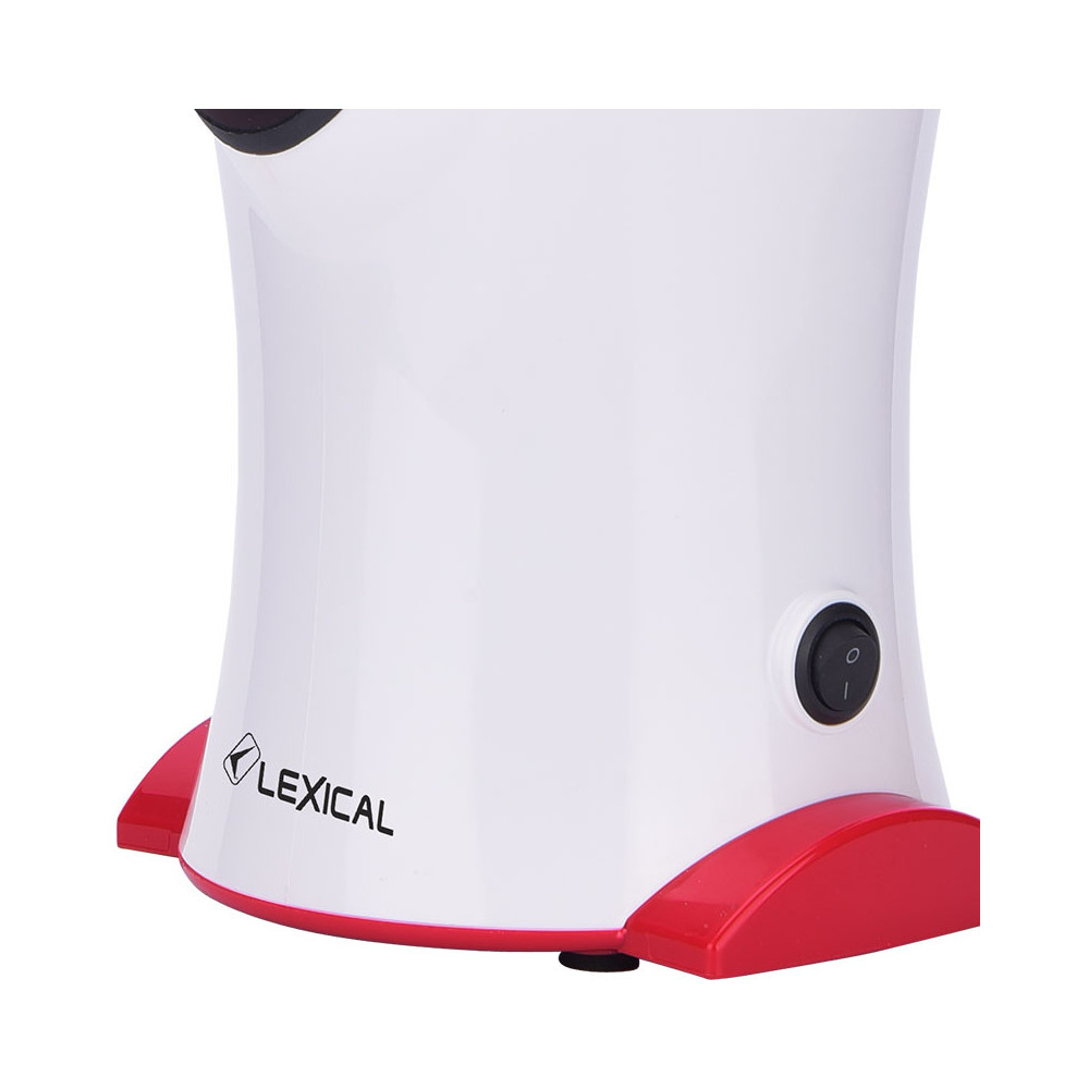 Machine à pop-corn LEXICAL LPO3501 1200W  / BLANC & ROUGE