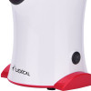 Machine à pop-corn LEXICAL LPO3501 1200W  / BLANC & ROUGE