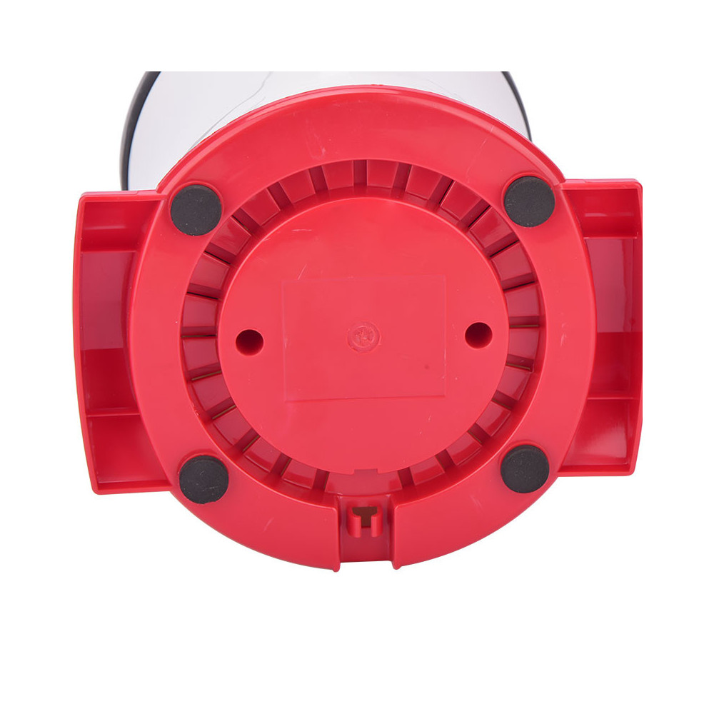 Machine à pop-corn LEXICAL LPO3501 1200W  / BLANC & ROUGE