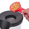 Machine à pop-corn LEXICAL LPO3501 1200W  / BLANC & ROUGE