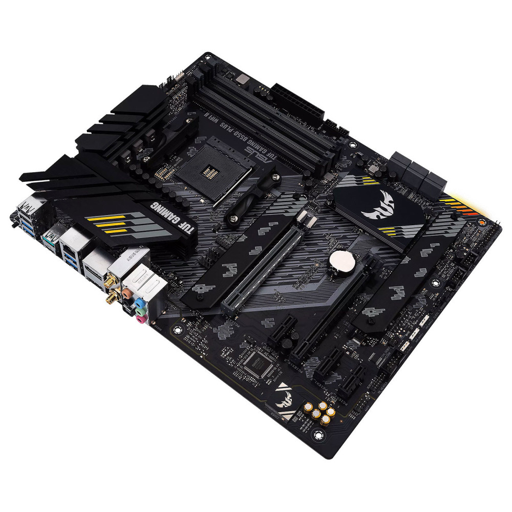 Carte mère Asus TUF Gaming B550-PLUS WIFI II / ATX / DDR4