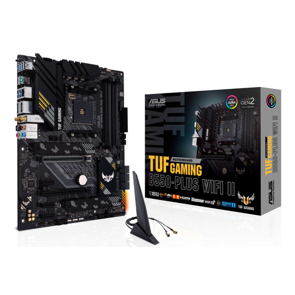 Carte mère Asus TUF Gaming B550-PLUS WIFI II / ATX / DDR4